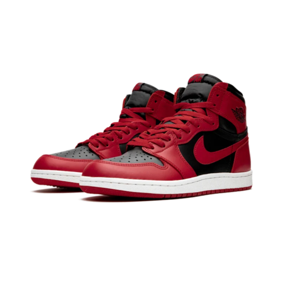 BQ4422-600 Air Jordan 1 High 85 Varsity Red Varsity Red/Black-Varsity Red 