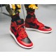 BQ4422-600 Air Jordan 1 High 85 Varsity Red Varsity Red/Black-Varsity Red 