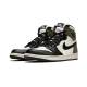 555088-105 Air Jordan 1 High Dark Mocha Sail/Dark-Mocha-Black-Black