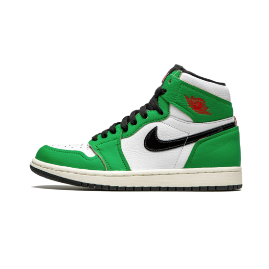 DB4612-300 Air Jordan 1 High Lucky Green Lucky Green/White-Sail-Black 