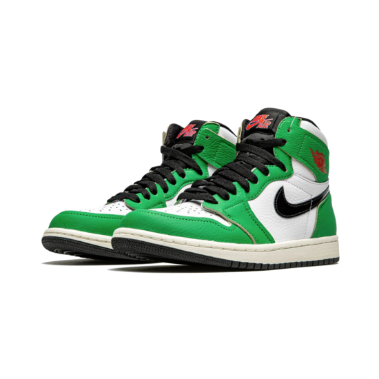 DB4612-300 Air Jordan 1 High Lucky Green Lucky Green/White-Sail-Black 