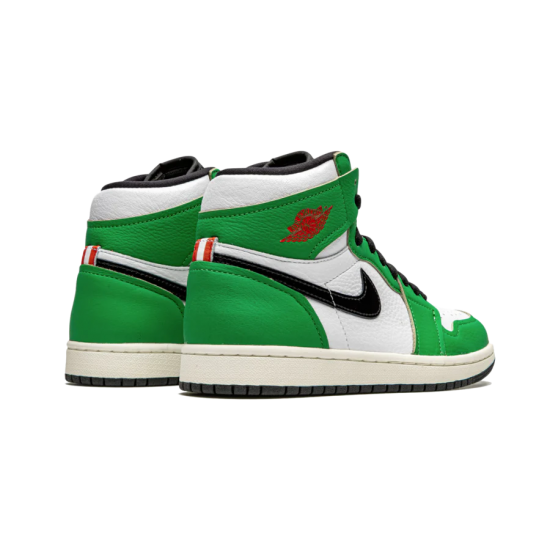 DB4612-300 Air Jordan 1 High Lucky Green Lucky Green/White-Sail-Black 