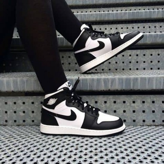 Nike Air Jordan 1 High Og Black White 