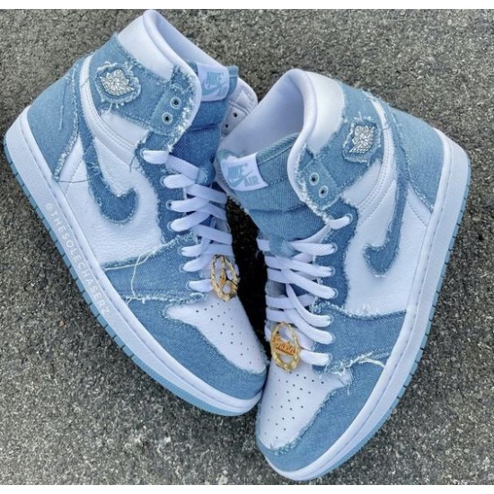 Nike Air Jordan 1 High Og Denim 