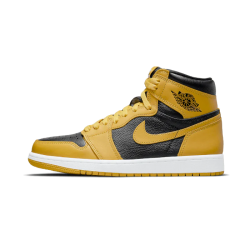 555088-701 Air Jordan 1 High Og Pollen Pollen/Black-White