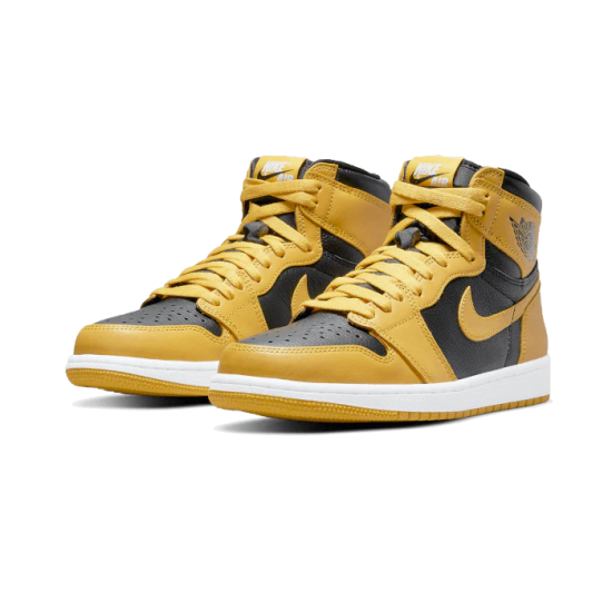 555088-701 Air Jordan 1 High Og Pollen Pollen/Black-White