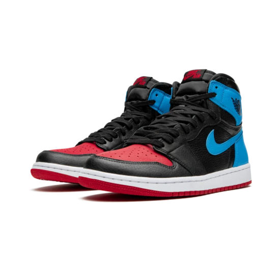 CD0461-046 Air Jordan 1 High Og Unc To Chicago Dark Powder Blue/Gym Red-Black-White 