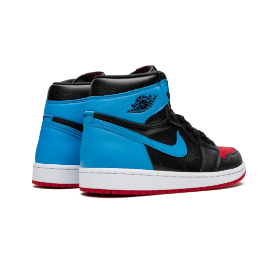 CD0461-046 Air Jordan 1 High Og Unc To Chicago Dark Powder Blue/Gym Red-Black-White 