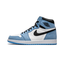 555088-134 Air Jordan 1 High University Blue White/Universityblue-Black