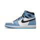 555088-134 Air Jordan 1 High University Blue White/Universityblue-Black