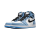 555088-134 Air Jordan 1 High University Blue White/Universityblue-Black