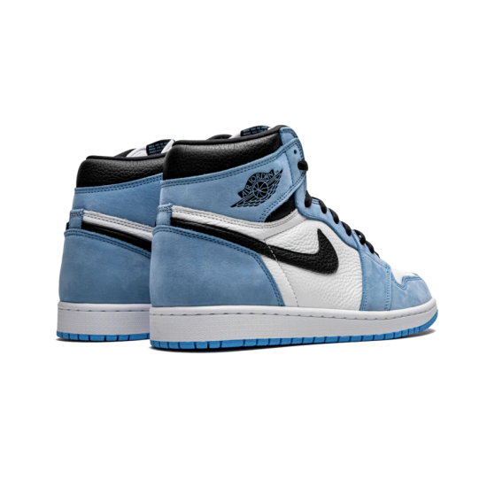 555088-134 Air Jordan 1 High University Blue White/Universityblue-Black