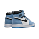 555088-134 Air Jordan 1 High University Blue White/Universityblue-Black