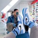 555088-134 Air Jordan 1 High University Blue White/Universityblue-Black