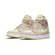 CT0979-200 Air Jordan 1 High Zoom Air Cmft Lemon Twist White/Fossil-Lemon Twist-White 