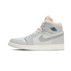 DH4268-001 Air Jordan 1 High Zoom Air Cmft London Gray Photondust/Lightsmokegray-Grayfog