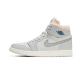 DH4268-001 Air Jordan 1 High Zoom Air Cmft London Gray Photondust/Lightsmokegray-Grayfog