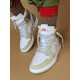 CT0979-102 Air Jordan 1 High Zoom Air Cmft Olive Aura White/Grayheather-Olive/Aura-Khaki