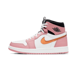 CT0979-601 Air Jordan 1 High Zoom Air Cmft Pink Glaze Pink Glaze/Cactuse Flower-White-Sail 