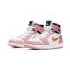 CT0979-601 Air Jordan 1 High Zoom Air Cmft Pink Glaze Pink Glaze/Cactuse Flower-White-Sail 