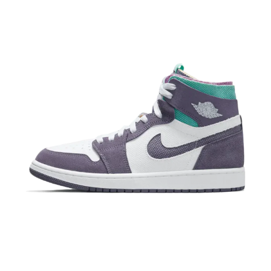 CT0978-150 Air Jordan 1 High Zoom Air Cmft Tropical Twist White/Daybreak-Tropical Twist 