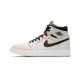 CT0979-101 Air Jordan 1 High Zoom Cmft Easter White/Gray Heather-Olive Khaki Will