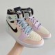 CT0979-101 Air Jordan 1 High Zoom Cmft Easter White/Gray Heather-Olive Khaki Will