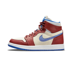 CT0979-104 Air Jordan 1 High Zoom Cmft Team Red Sail/Teamred/Blue/White