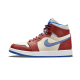 CT0979-104 Air Jordan 1 High Zoom Cmft Team Red Sail/Teamred/Blue/White