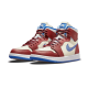 CT0979-104 Air Jordan 1 High Zoom Cmft Team Red Sail/Teamred/Blue/White