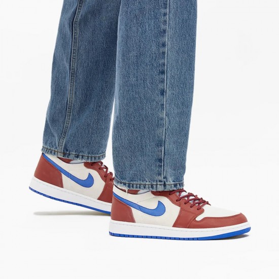 CT0979-104 Air Jordan 1 High Zoom Cmft Team Red Sail/Teamred/Blue/White