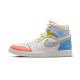 DJ6910-100 Air Jordan 1 High Zoom Cmft To My First Coach Sail/White/Zitron/Psychic Blue