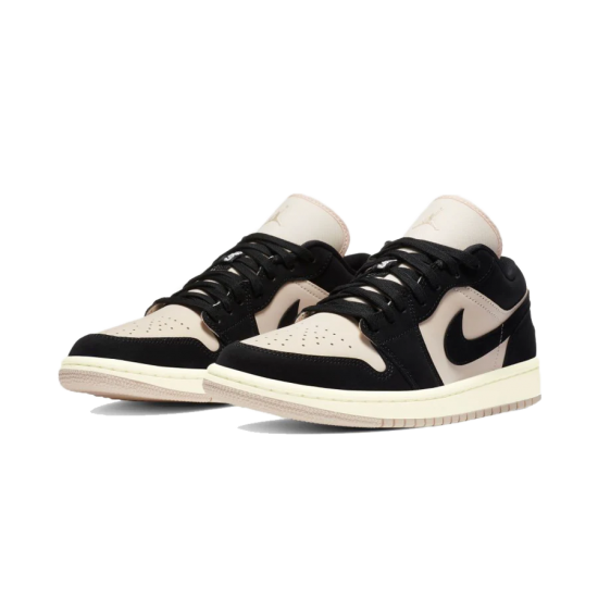 DC0774-003 Air Jordan 1 Low Black Guava Ice Black/Black-On Fushsia