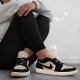 DC0774-003 Air Jordan 1 Low Black Guava Ice Black/Black-On Fushsia