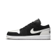 DH6931-001 Air Jordan 1 Low Black White Diamond Black/White