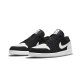 DH6931-001 Air Jordan 1 Low Black White Diamond Black/White