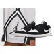 DH6931-001 Air Jordan 1 Low Black White Diamond Black/White