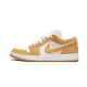 DH7820-700 Air Jordan 1 Low Corduroy Corduroy/Quartzorange/White