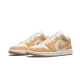 DH7820-700 Air Jordan 1 Low Corduroy Corduroy/Quartzorange/White