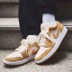 DH7820-700 Air Jordan 1 Low Corduroy Corduroy/Quartzorange/White