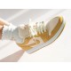 DH7820-700 Air Jordan 1 Low Corduroy Corduroy/Quartzorange/White