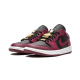 DB6491-600 Air Jordan 1 Low Dark Beetroot Dark-Beetroot/Black-White 