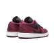 DB6491-600 Air Jordan 1 Low Dark Beetroot Dark-Beetroot/Black-White 