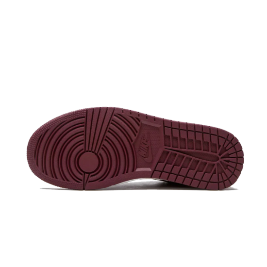 DB6491-600 Air Jordan 1 Low Dark Beetroot Dark-Beetroot/Black-White 