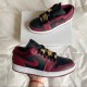 DB6491-600 Air Jordan 1 Low Dark Beetroot Dark-Beetroot/Black-White 