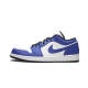 553558-124 Air Jordan 1 Low Game Royal White/Black-Royalgame