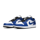 553558-124 Air Jordan 1 Low Game Royal White/Black-Royalgame