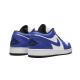 553558-124 Air Jordan 1 Low Game Royal White/Black-Royalgame