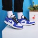 553558-124 Air Jordan 1 Low Game Royal White/Black-Royalgame