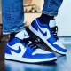 553558-124 Air Jordan 1 Low Game Royal White/Black-Royalgame